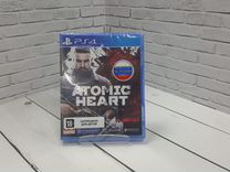 Игра Atomic Heart для PS4 (Русская озвучка)