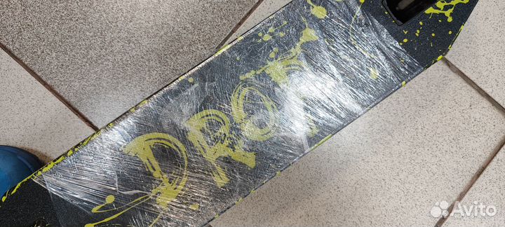 Самокат трюковой Drop