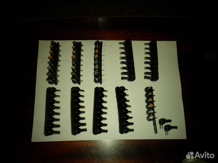 Штекеры сменные для универсального блока питания