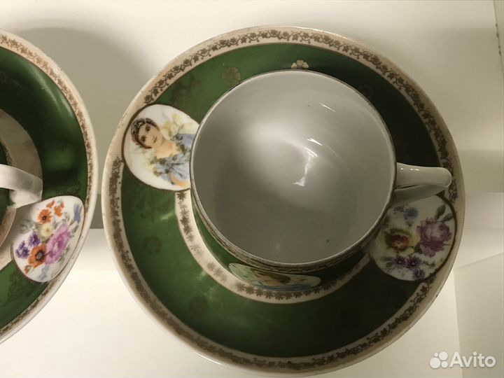 Чайная пара Старые Советы Вербилки 2 штуки