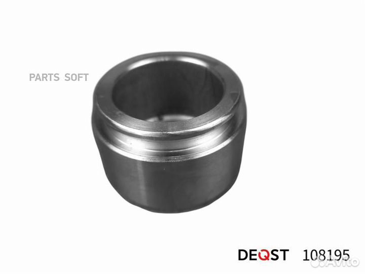 Deqst 108195 Поршень тормозного суппорта переднего