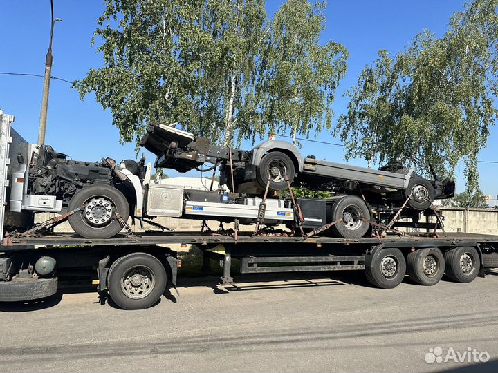 Бак топливный мерседес атего