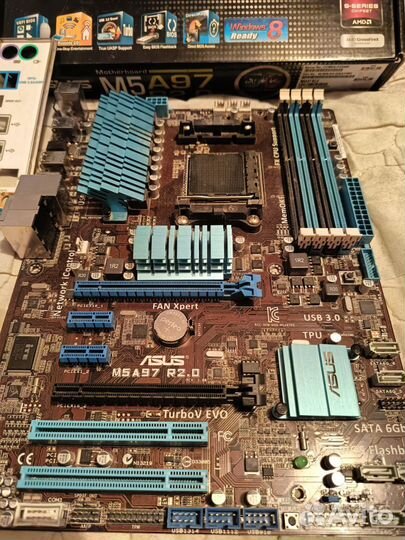 Материнская плата asus M5A97 R2.0, AM3