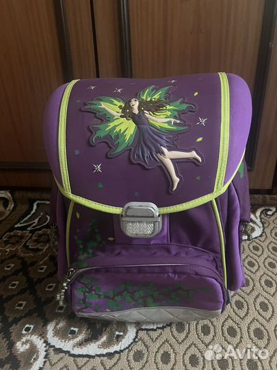 Рюкзак школьный + сменка + пенал