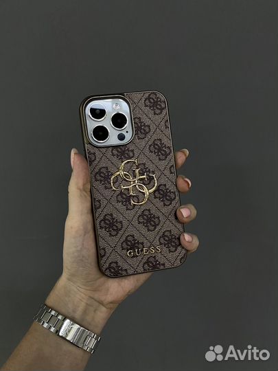 Чехол Guess на iPhone Оригинальный