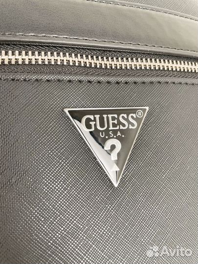 Сумка Guess мужская через плечо Новая