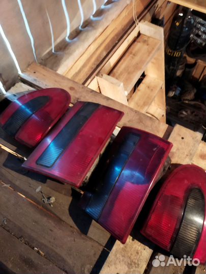 Задние фонари на Газ 3110