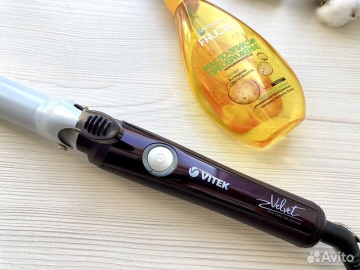 Плойка для создания локонов Vitek
