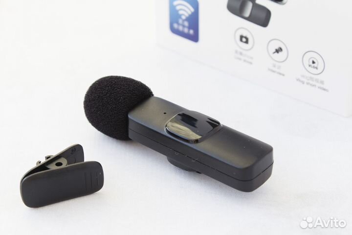 Беспроводной микрофон iPhone