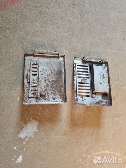 Дверца для котла времен СССР. Бесплатно привезу