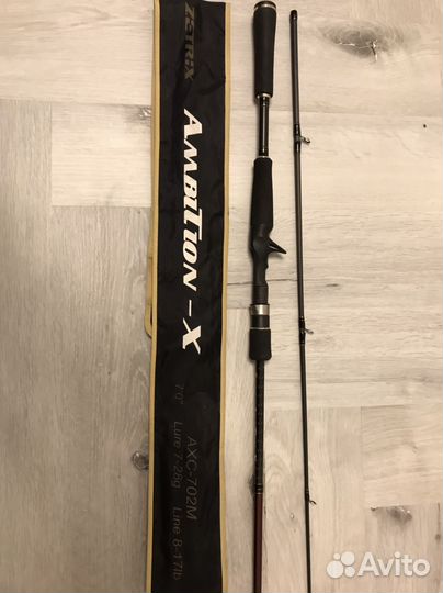 Спиннинг кастинговый