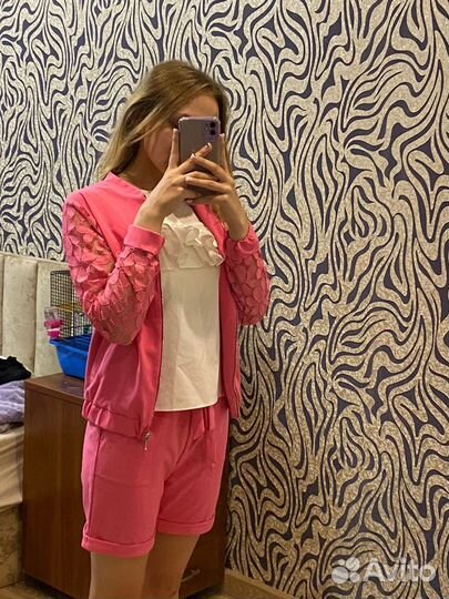 Костюм для девочки рост 152 новый