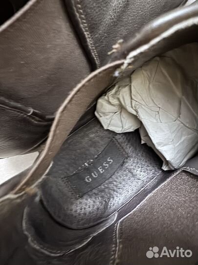 Ботинки мужские guess размер 40 бу