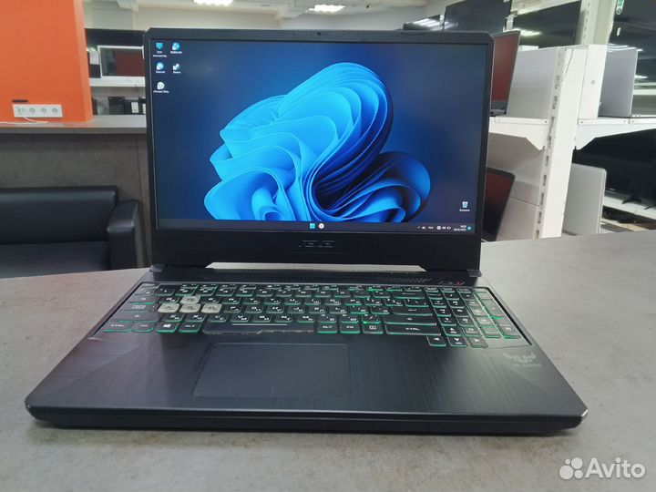 Игровой ноутбук Asus/R5 3550/8GB/GTX1650/SSD/15.6
