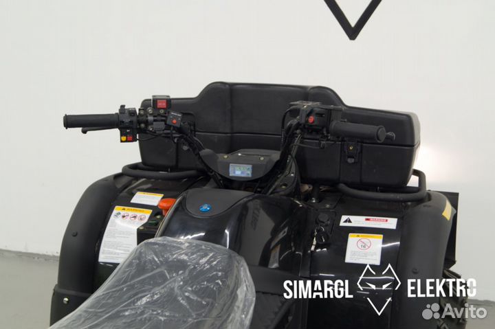 Электроквадроцикл SE-Tundra 4x4 (минимальная компл