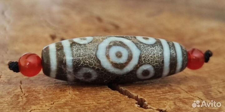 Бусина Дзи 11 глаз