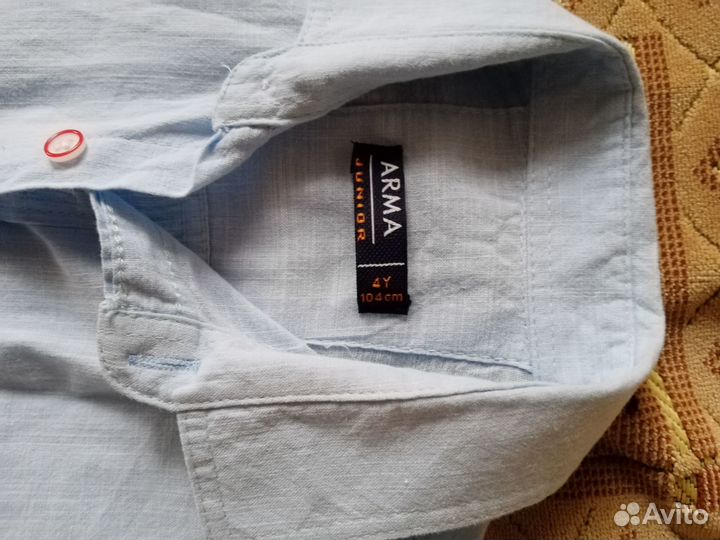 Рубашки на мальчика