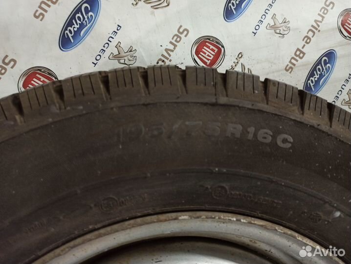 Колесо ford transit спарка 2014-2023г.в