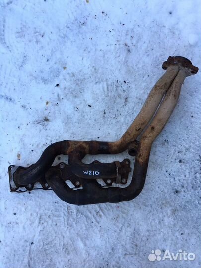 Выпускной коллектор Мерседес W210