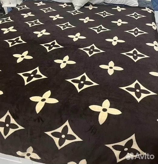 Плед Gucci, louis vuitton, dior, hermes, Chanel