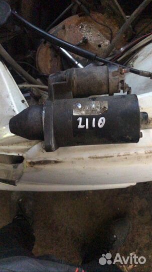 Стартер редукторный на ваз 2105,2110, 2115