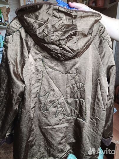 Куртка демисезонная женская 50 52 размер