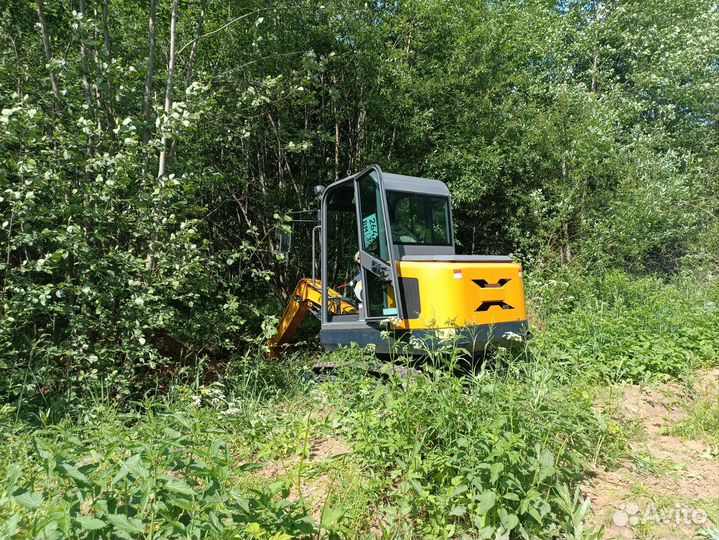 Услуги мини экскаватора