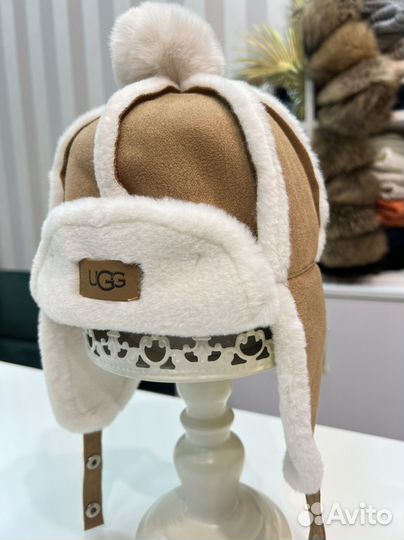 Шапка детская новая 1-3 года