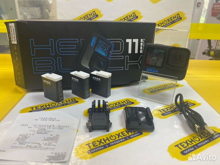 Экшн-камера GoPro hero 11 Black Edition (ка-102757