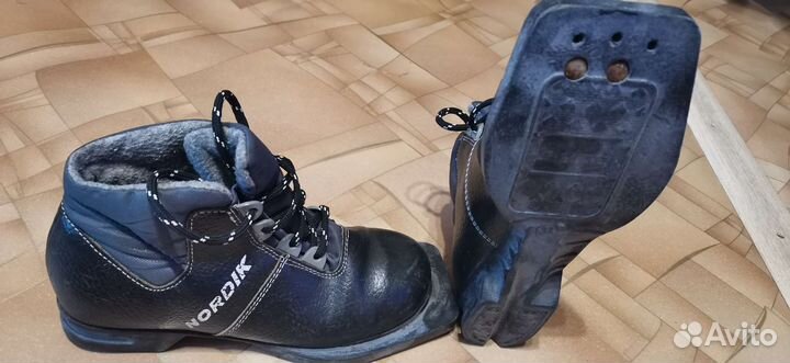Лыжные ботинки nordik norm 75