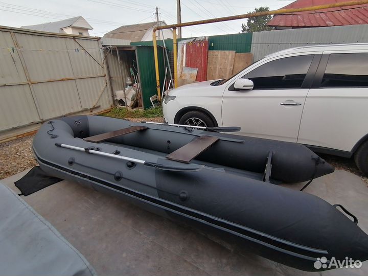 Таймень nx400pro, мотор Hidea 9.9 - 15