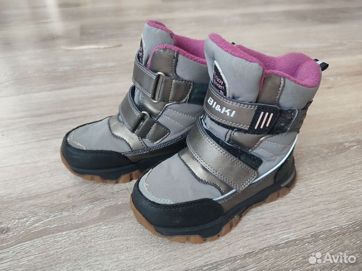 Ботинки зимние для девочки 28 размер