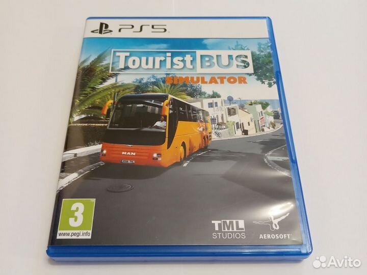 Tourist Bus Simulator ps5