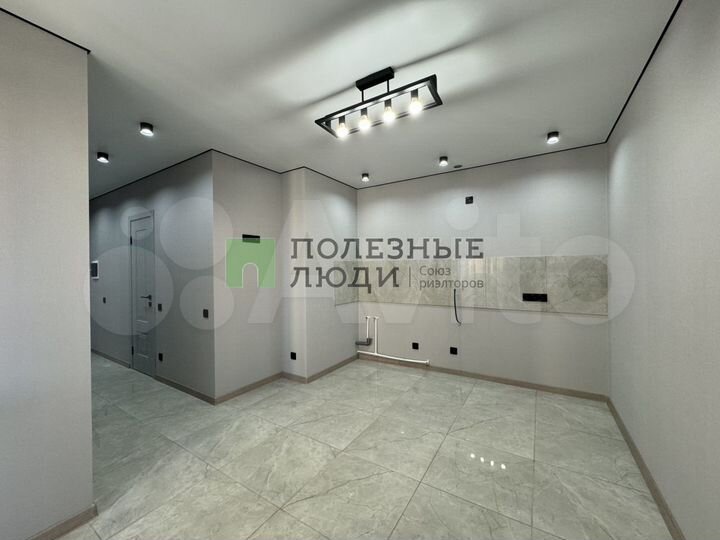 2-к. квартира, 55 м², 7/19 эт.