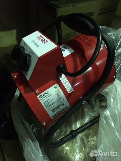 Тепловая пушка электрическая