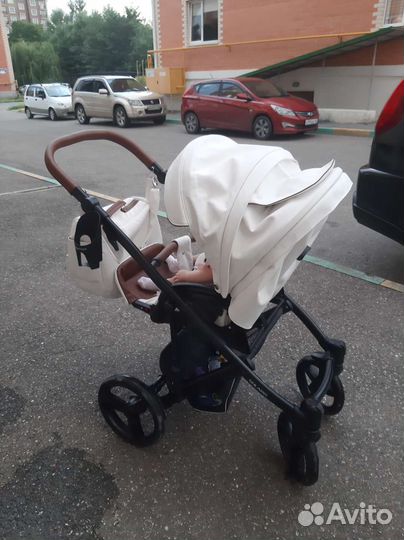 Коляска 2 в 1 bebetto