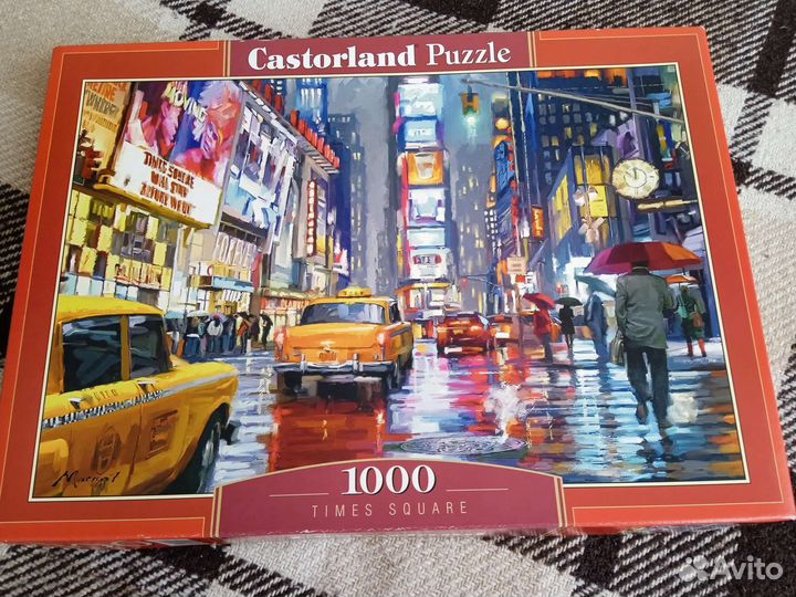 Пазлы 500, 1500