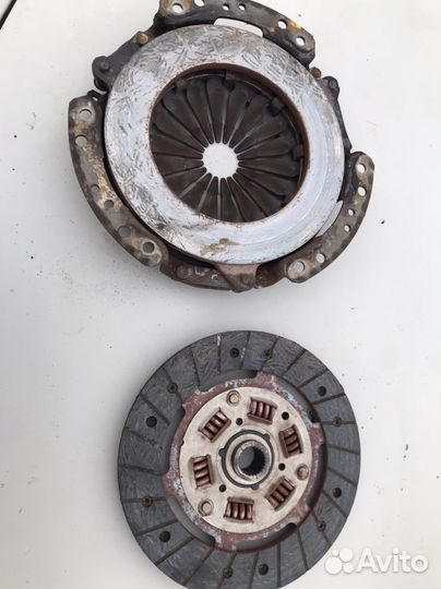 Сцепление renault logan