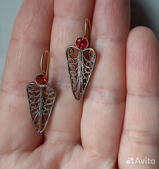 Бижутерия винтаж СССР + часы Marks&Spencer