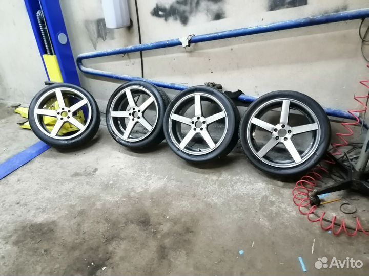 Колеса в сборе R19. на chevrolet cruze