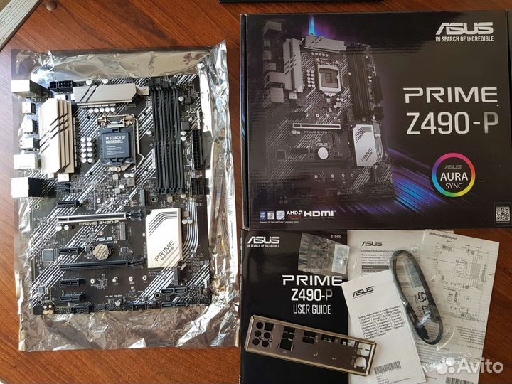 Материнская плата Asus Z490 Prime P