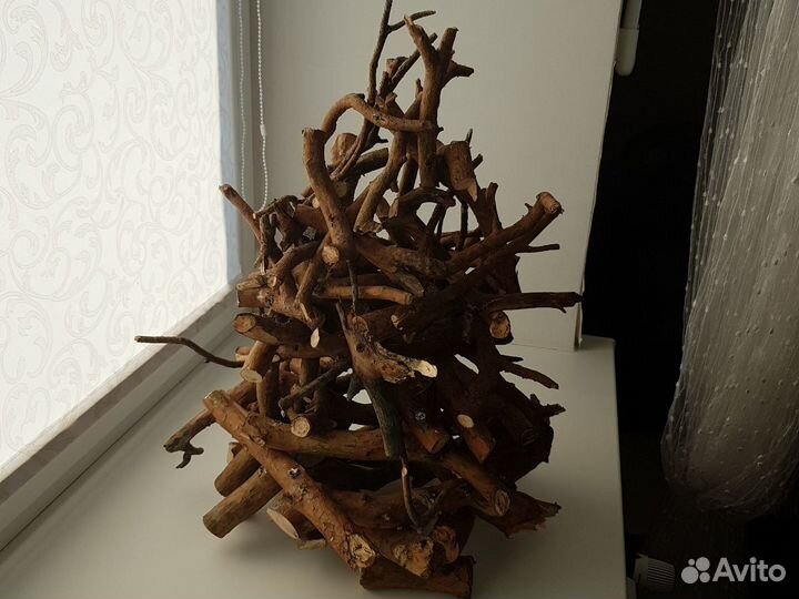 Скульптура из дерева