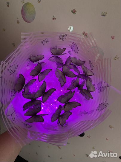 Букет из бабочек