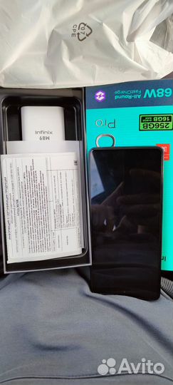 Infinix NOTE 30 Pro, 8/256 ГБ