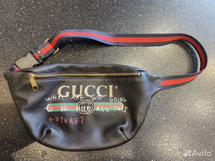 Сумка Gucci Captain оригинал