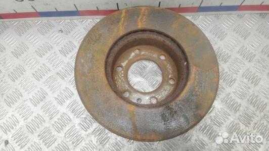 Диск тормозной передний mercedes benz sprinter 2