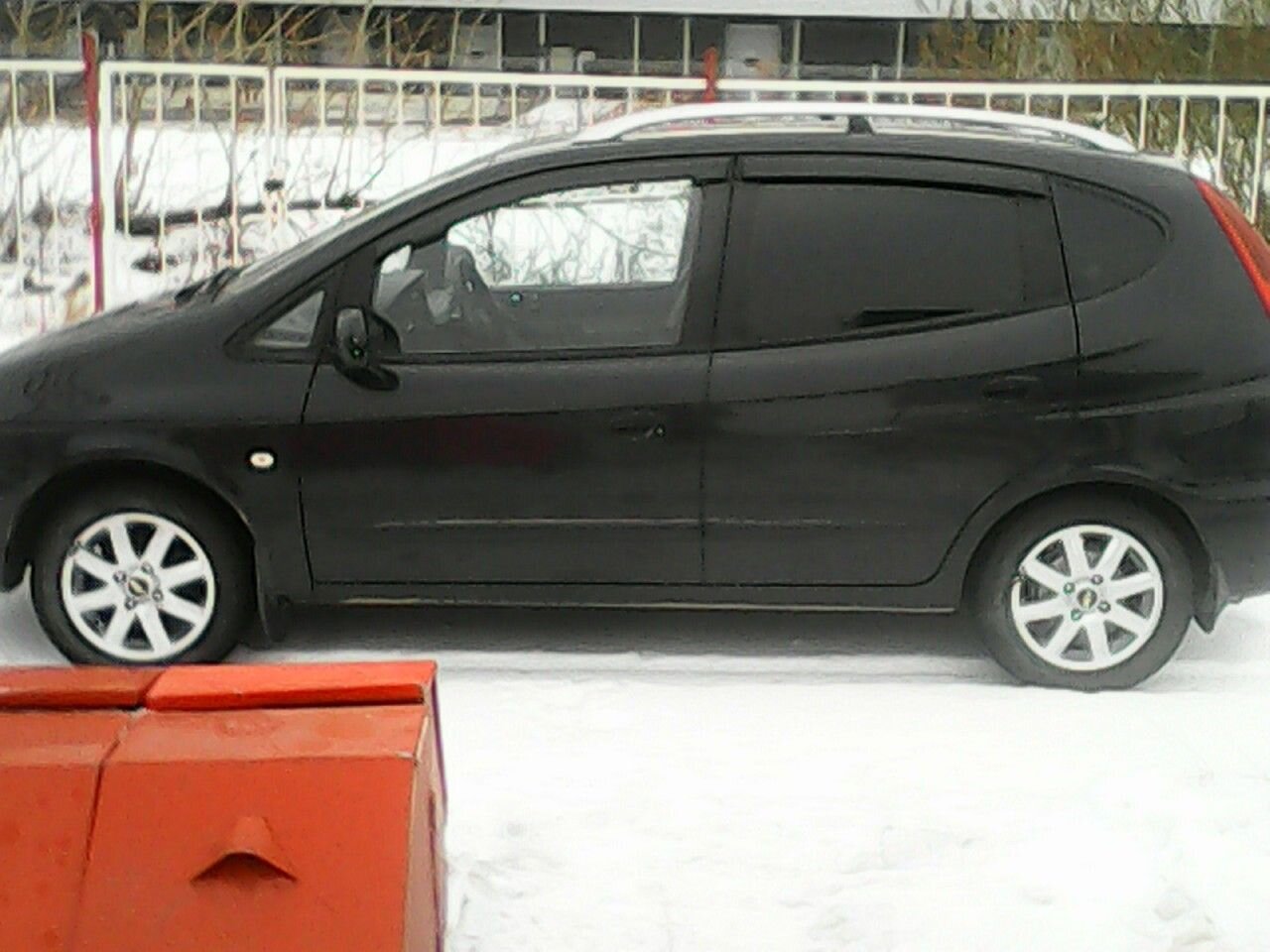 Chevrolet Rezzo: фото владельца