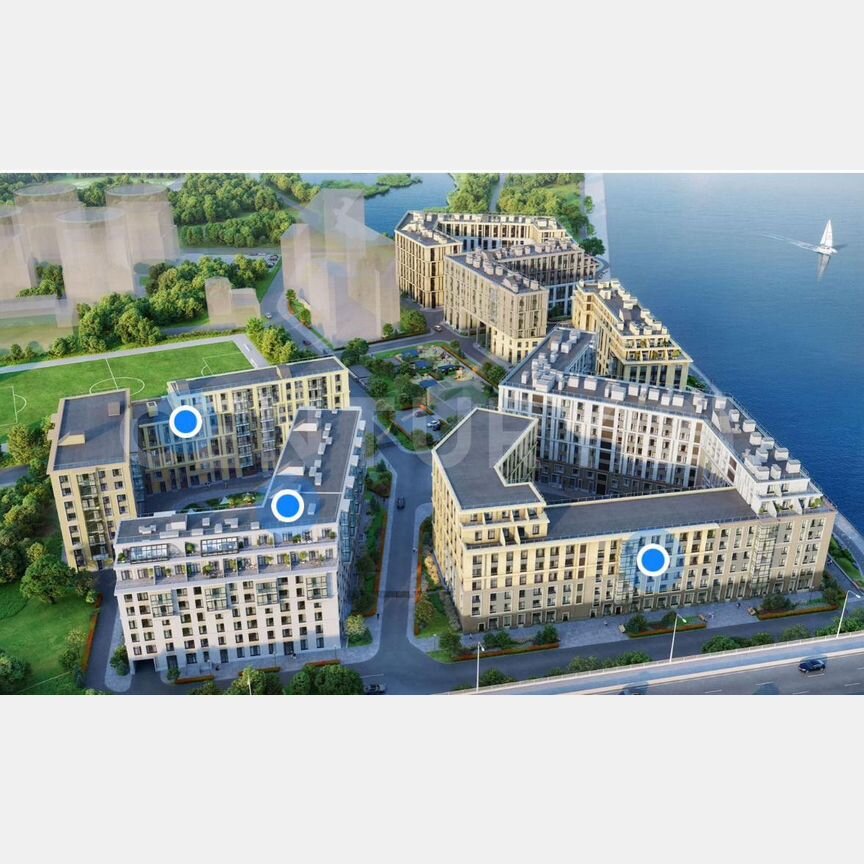2-к. квартира, 44,2 м², 3/8 эт.
