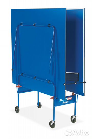 Теннисный стол start line olympic c сеткой и super