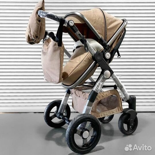 Коляска 3 в 1 и 2 в 1 новая